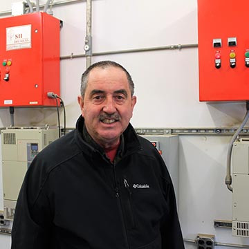 Randy Aultz, Yard Operations Manager