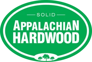 solid appalachian hardwood
